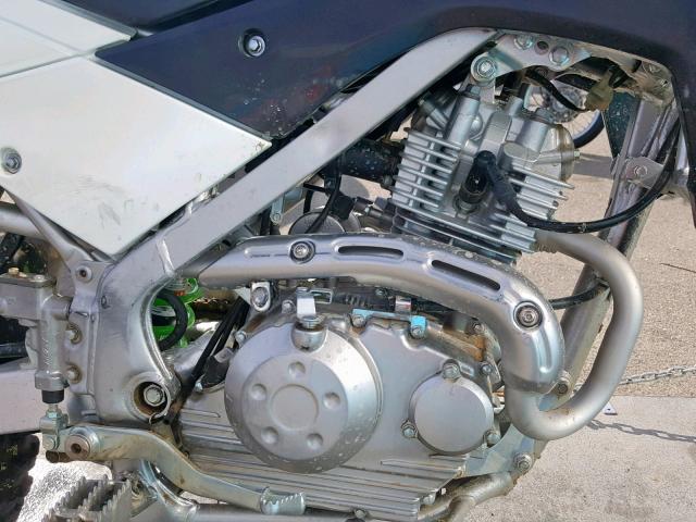 JKBLXPA11GDA11433 - 2016 KAWASAKI KLX140 A GREEN photo 7