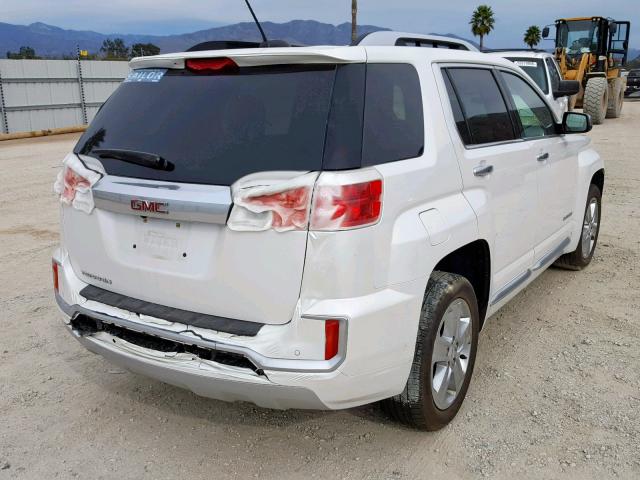 2GKALREK9G6265077 - 2016 GMC TERRAIN DE WHITE photo 4