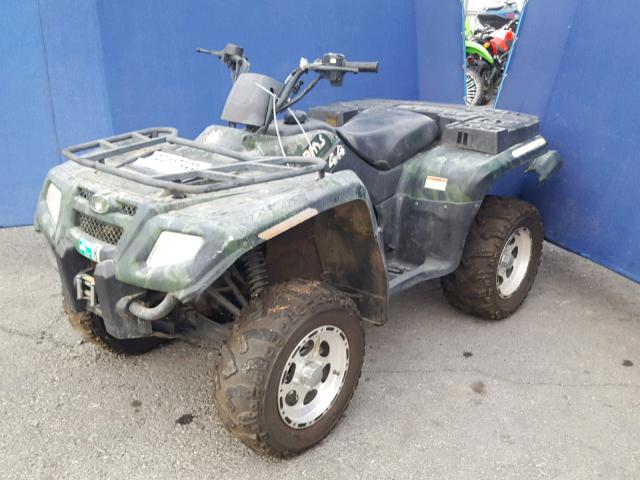 L6FAXJA5870000780 - 2007 BMS ATV GREEN photo 2