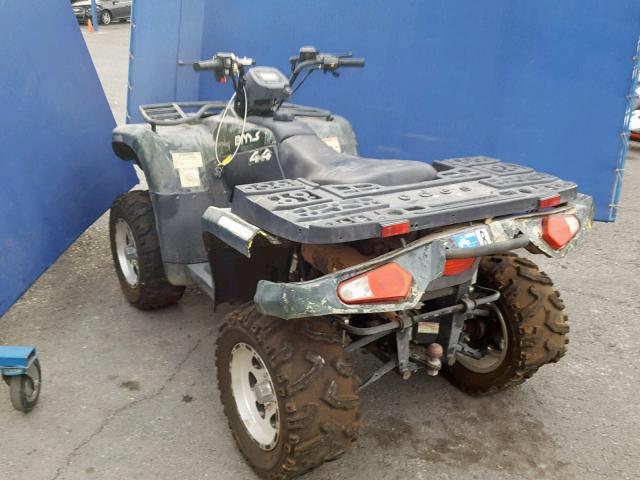 L6FAXJA5870000780 - 2007 BMS ATV GREEN photo 3