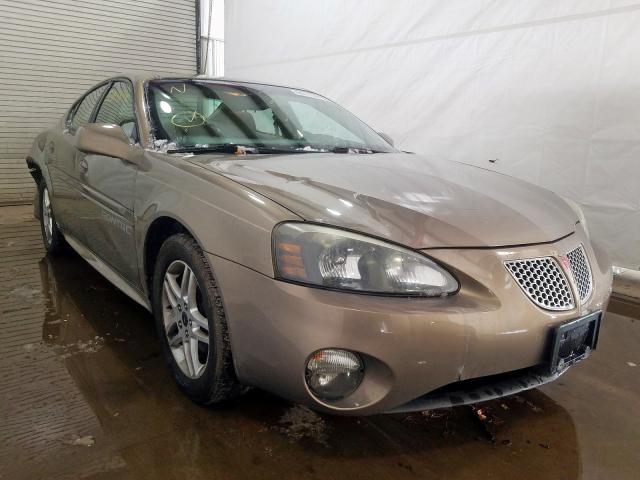 2G2WR554961114587 - 2006 PONTIAC GRAND PRIX TAN photo 1