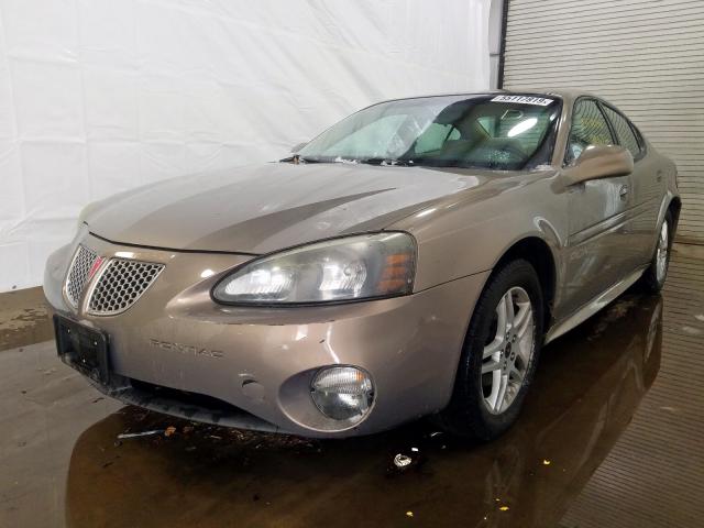 2G2WR554961114587 - 2006 PONTIAC GRAND PRIX TAN photo 2