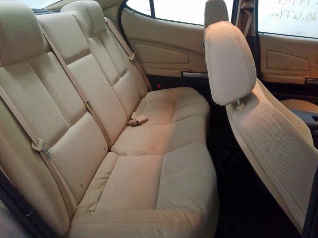 2G2WR554961114587 - 2006 PONTIAC GRAND PRIX TAN photo 6