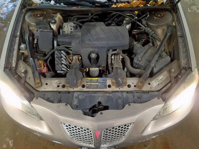 2G2WR554961114587 - 2006 PONTIAC GRAND PRIX TAN photo 7