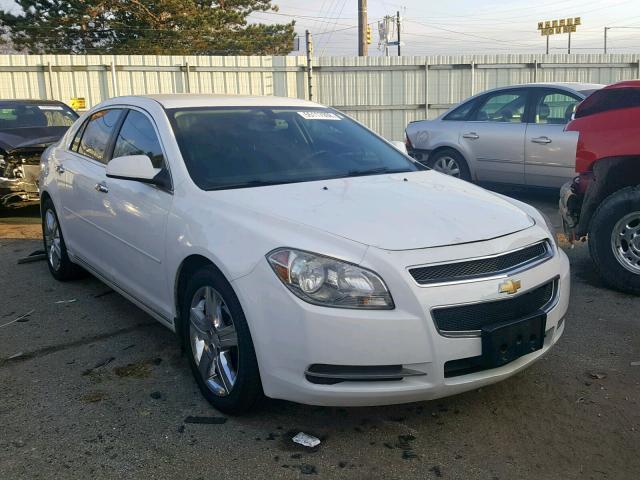 1G1ZC5E02CF251228 - 2012 CHEVROLET MALIBU 1LT WHITE photo 1