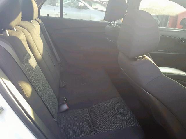 1G1ZC5E02CF251228 - 2012 CHEVROLET MALIBU 1LT WHITE photo 6