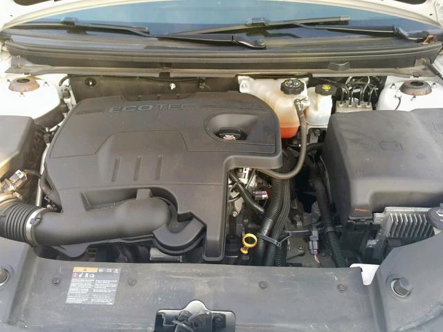 1G1ZC5E02CF251228 - 2012 CHEVROLET MALIBU 1LT WHITE photo 7