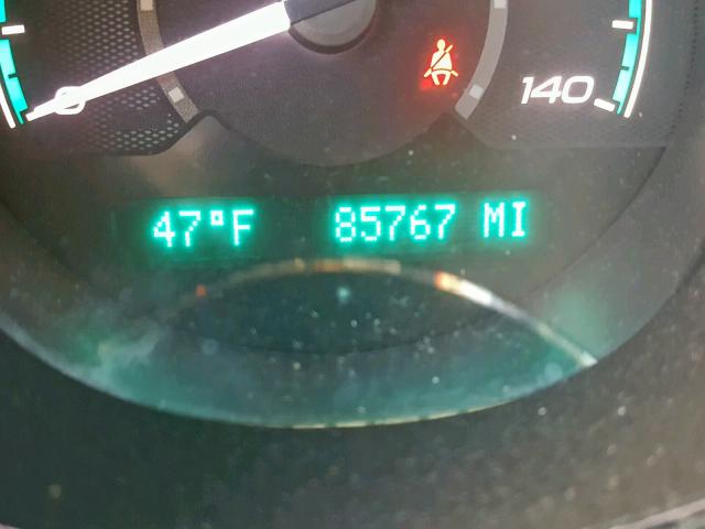 1G1ZC5E02CF251228 - 2012 CHEVROLET MALIBU 1LT WHITE photo 8