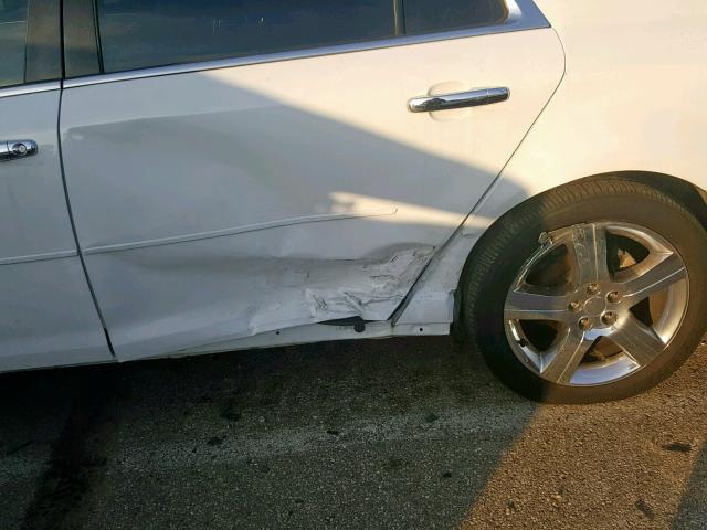 1G1ZC5E02CF251228 - 2012 CHEVROLET MALIBU 1LT WHITE photo 9