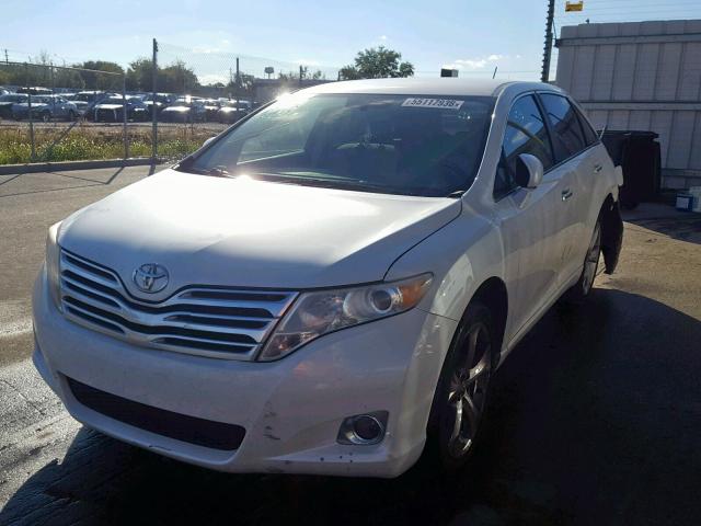 4T3ZK11A29U003263 - 2009 TOYOTA VENZA BASE WHITE photo 2