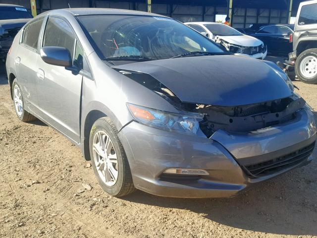 JHMZE2H71BS009995 - 2011 HONDA INSIGHT EX GRAY photo 1