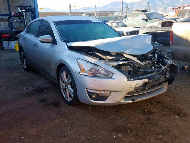 1N4BL3AP9EC282065 - 2014 NISSAN ALTIMA 3.5 SILVER photo 1