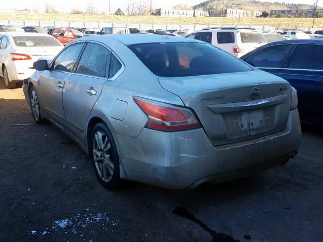 1N4BL3AP9EC282065 - 2014 NISSAN ALTIMA 3.5 SILVER photo 3