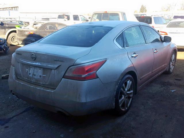 1N4BL3AP9EC282065 - 2014 NISSAN ALTIMA 3.5 SILVER photo 4