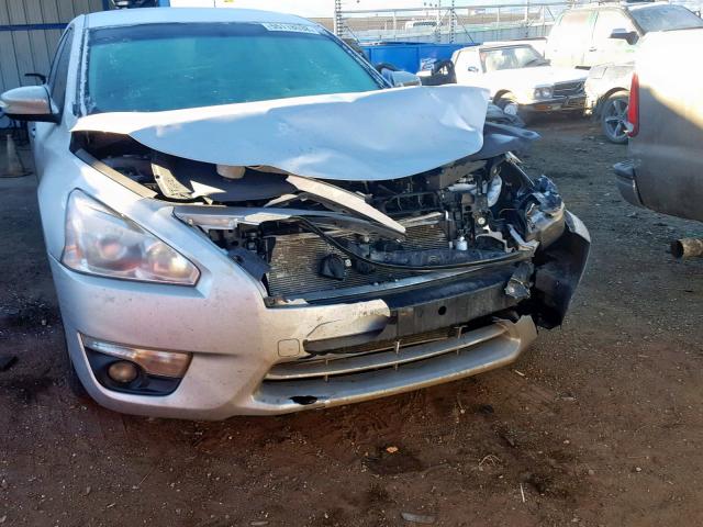 1N4BL3AP9EC282065 - 2014 NISSAN ALTIMA 3.5 SILVER photo 9