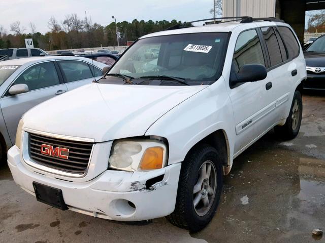 1GKDS13S042146489 - 2004 GMC ENVOY WHITE photo 2