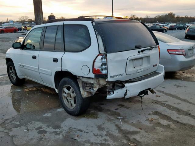 1GKDS13S042146489 - 2004 GMC ENVOY WHITE photo 3