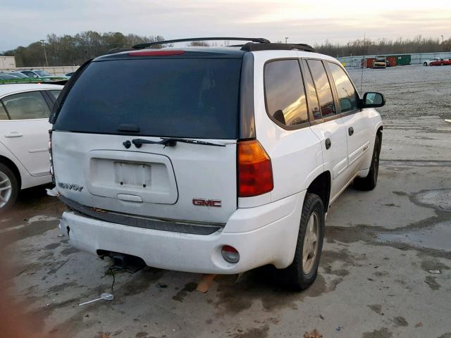 1GKDS13S042146489 - 2004 GMC ENVOY WHITE photo 4