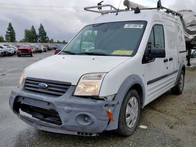 NM0LS7AN8CT083817 - 2012 FORD TRANSIT CO WHITE photo 2