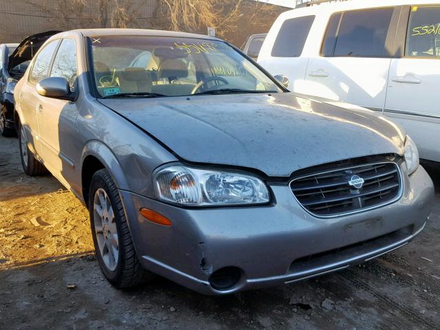 JN1CA31D71T805865 - 2001 NISSAN MAXIMA GXE GRAY photo 1