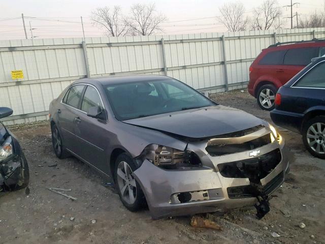 1G1ZC5EU6BF108476 - 2011 CHEVROLET MALIBU 1LT 灰色 照片 1