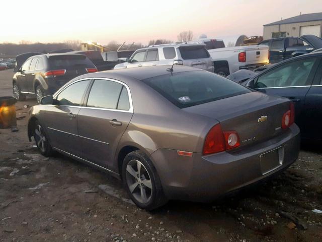 1G1ZC5EU6BF108476 - 2011 CHEVROLET MALIBU 1LT 灰色 照片 3