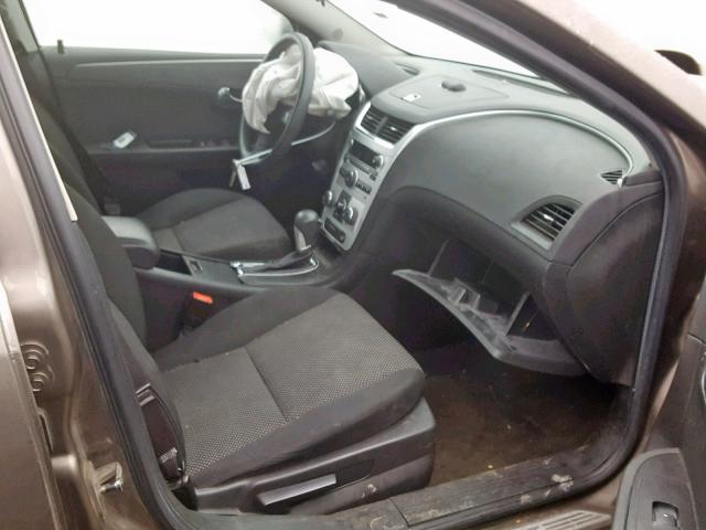 1G1ZC5EU6BF108476 - 2011 CHEVROLET MALIBU 1LT 灰色 照片 5