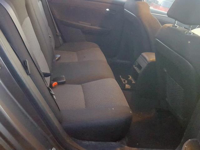 1G1ZC5EU6BF108476 - 2011 CHEVROLET MALIBU 1LT 灰色 照片 6