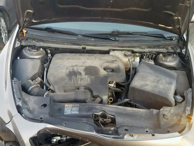 1G1ZC5EU6BF108476 - 2011 CHEVROLET MALIBU 1LT 灰色 照片 7