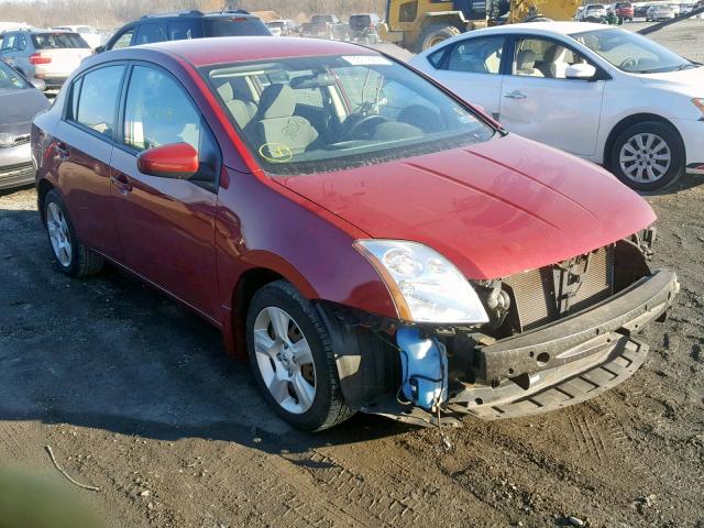 3N1AB61E88L743146 - 2008 NISSAN SENTRA 2.0 RED photo 1