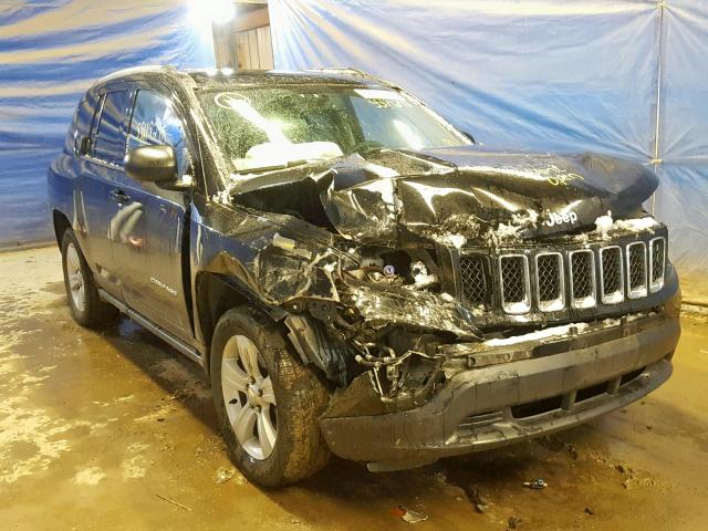 1C4NJDBB9GD521827 - 2016 JEEP COMPASS SP 黑色 照片 1