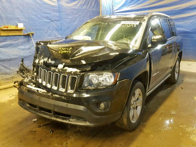 1C4NJDBB9GD521827 - 2016 JEEP COMPASS SP 黑色 照片 2