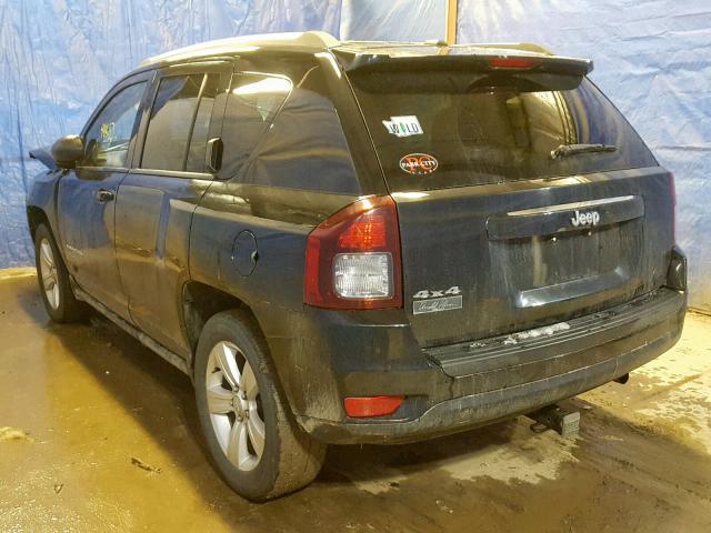 1C4NJDBB9GD521827 - 2016 JEEP COMPASS SP 黑色 照片 3