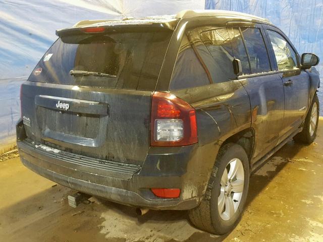 1C4NJDBB9GD521827 - 2016 JEEP COMPASS SP 黑色 照片 4