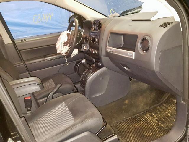 1C4NJDBB9GD521827 - 2016 JEEP COMPASS SP 黑色 照片 5