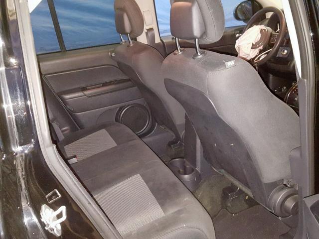 1C4NJDBB9GD521827 - 2016 JEEP COMPASS SP 黑色 照片 6