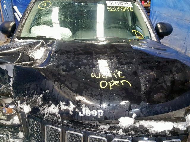 1C4NJDBB9GD521827 - 2016 JEEP COMPASS SP 黑色 照片 7