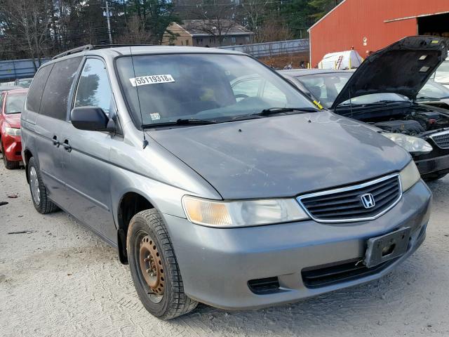 2HKRL18501H571433 - 2001 HONDA ODYSSEY LX GRAY photo 1