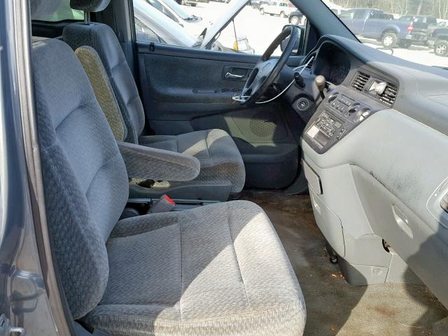 2HKRL18501H571433 - 2001 HONDA ODYSSEY LX GRAY photo 5