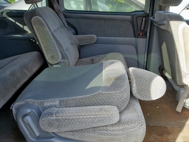 2HKRL18501H571433 - 2001 HONDA ODYSSEY LX GRAY photo 6