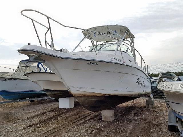 WJ0A37VGL900 - 2000 ROBA BOAT WHITE photo 2