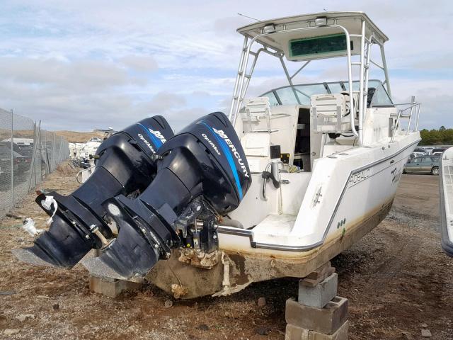 WJ0A37VGL900 - 2000 ROBA BOAT WHITE photo 4