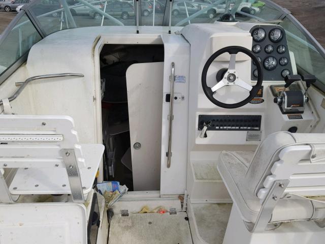 WJ0A37VGL900 - 2000 ROBA BOAT WHITE photo 5