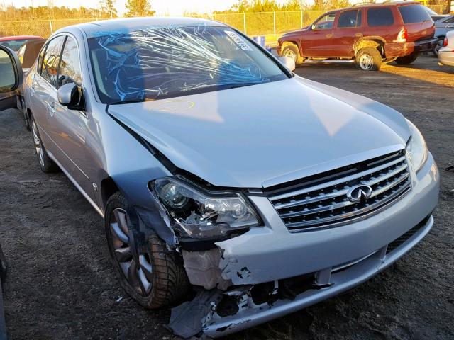 JNKAY01F57M454357 - 2007 INFINITI M35 BASE SILVER photo 1