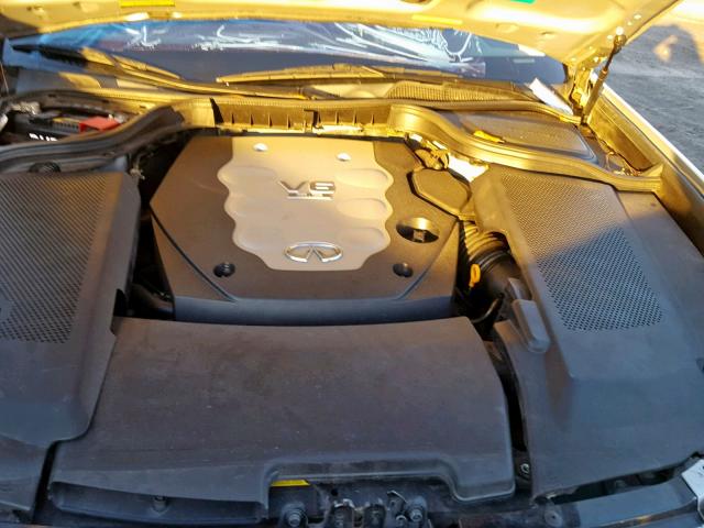 JNKAY01F57M454357 - 2007 INFINITI M35 BASE SILVER photo 7