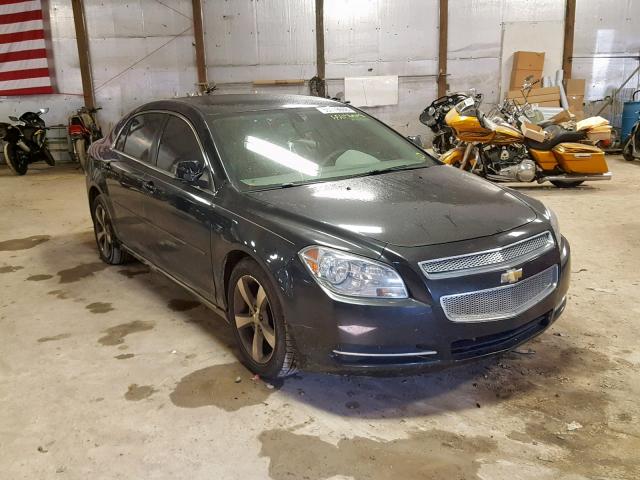 1G1ZC5E16BF118821 - 2011 CHEVROLET MALIBU 1LT CHARCOAL photo 1