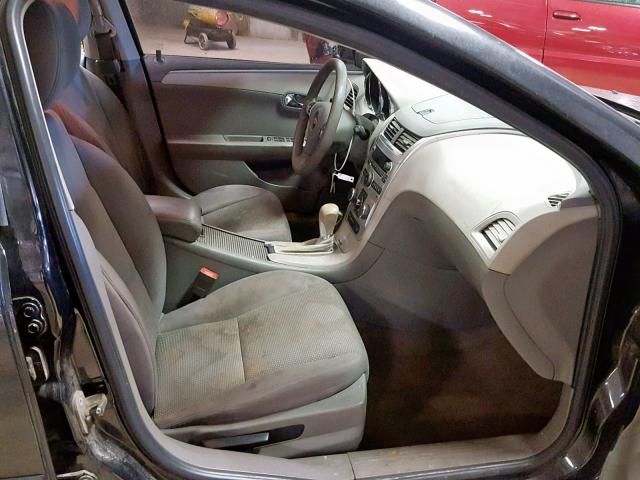 1G1ZC5E16BF118821 - 2011 CHEVROLET MALIBU 1LT CHARCOAL photo 5