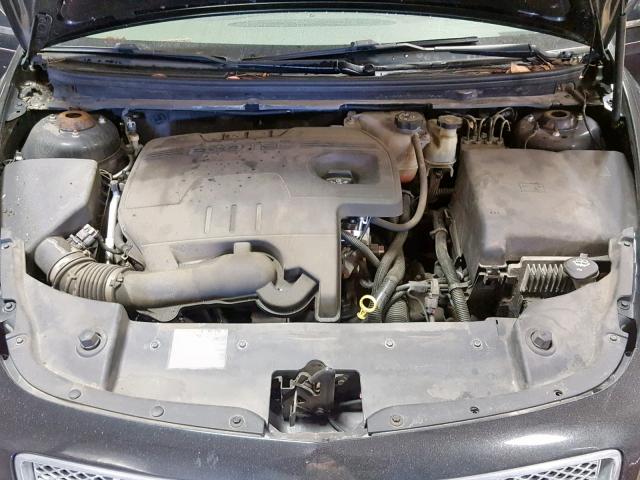 1G1ZC5E16BF118821 - 2011 CHEVROLET MALIBU 1LT CHARCOAL photo 7