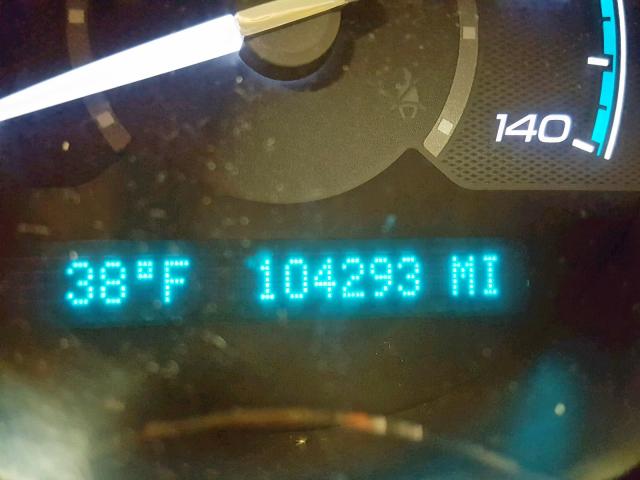 1G1ZC5E16BF118821 - 2011 CHEVROLET MALIBU 1LT CHARCOAL photo 8