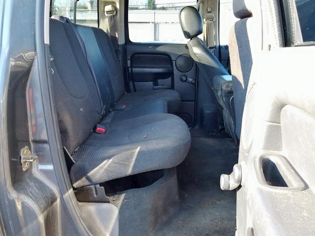 3D7KU28D53G755571 - 2003 DODGE RAM 2500 S GRAY photo 6